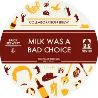 Brew York Milk Was A Bad Choice