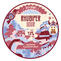 Brew York Beta Range - Rhubiper