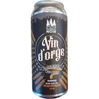 Microbrasserie Ruisseau Noir Vin d'Orge