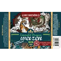 OEC Brewing (Ordinem Ecentrici Coctores) Emerald Dragon Weizen
