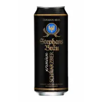 Kaufland Stephans Bräu Schwarzbier Dunkel