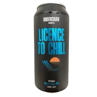 Undercover Brewing License To Chill
