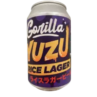 Stockholm (Sthlm) Brewing Co. Gorilla Yuzu