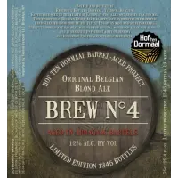 Brouwerij Hof Ten Dormaal BA Project (Blonde Ale)  : Armagnac