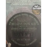 Brouwerij Hof Ten Dormaal BA Project (Dark Ale) : Ardbeg Whisky
