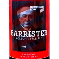 Northern Row Brewery & Distillery Barrister