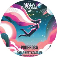 Mala Gissona Poderosa - Doble West Coast IPA