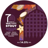 Vault City 7 Years Stout