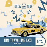 Brew York Time Travelling Taxi