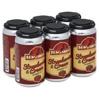 Bombshell Beer Company Strawberries & Cream Summer Ale