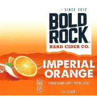 Bold Rock Hard Cider Imperial Orange