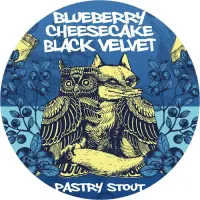 La Quince Brewery Blueberry Cheesecake Black Velvet