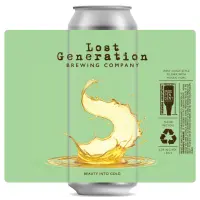 Lost Generation Brewing Company Beauty into Gold