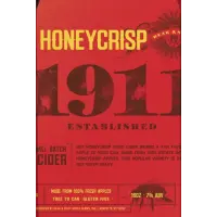 Beak & Skiff Apple Orchard 1911 Honeycrisp Hard Cider