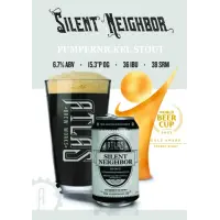 Atlas Brew Works Silent Neighbor
