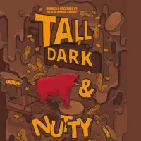 Red Bear Brewing Company Tall, Dark, and Nutty