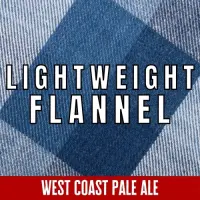 Red Bear Brewing Company Lightweight Flannel