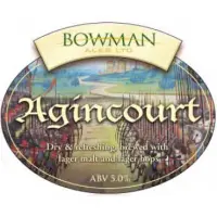 Bowman Ales Agincourt