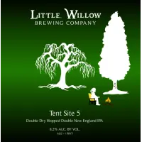 Little Willow Brewing Company Tent Site 5