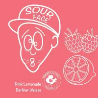 Mighty Squirrel Sour Face: Pink Lemonade