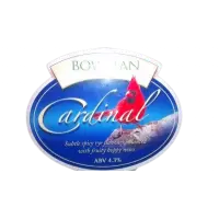 Bowman Ales Cardinal