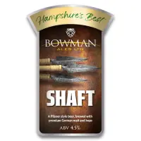 Bowman Ales Shaft