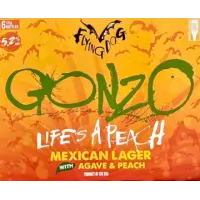Flying Dog Brewery Life's a Peach
