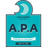 Half Moon Brewery APA