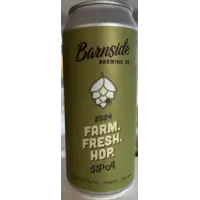 Barnside Brewing Co. Farm Fresh Hop PA (2024)