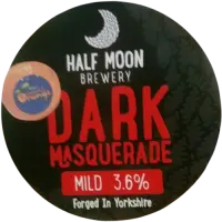 Half Moon Brewery Dark Masquerade - Chocolate Orange