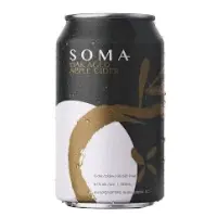Soma Craft Cidery Oak Aged Apple Cider