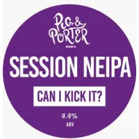 Pig & Porter Brewing Co. Can I Kick It