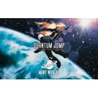 The Many Worlds Brewing Quantum Jump