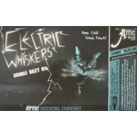 Attic Brewing Company Electric Whiskers