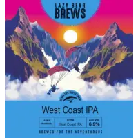 Lazy Bear Brews West Coast IPA
