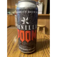 Obscurity Brewing and Craft Mead Vanilla Doom