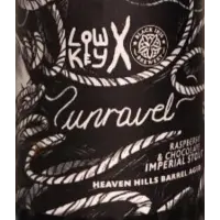 Low Key Barrel Project Unravel - Heaven Hills BA