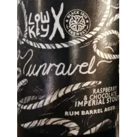 Low Key Barrel Project Unravel - Rum BA
