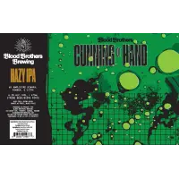 Blood Brothers Brewing Cunning of Hand 13 - Amplifire Riwaka, Riwaka & Citra