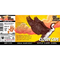 Cider Infusion Cloudy Cape 2024 Harvest
