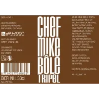 De Kroon Op Leeuwarden Chef Mike Bôle Tripel