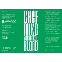 De Kroon Op Leeuwarden Chef Mike Zeevenkel Blond