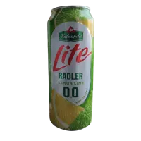 Kalnapilis Lite - Radler 0.0 Lemon Lime