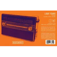 Bluejacket Light Years