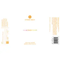 Other Half Brewing All NZ Everything