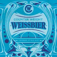 Counter Weight Brewing Company Weissbier