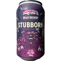 Bright Brewery Stubborn Imperial Stout 2025