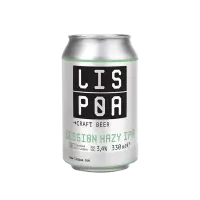 LisPoa Craft Beer Session Hazy IPA