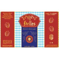 Lake Pleasant Brewing Company Munich Helles