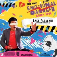 Lake Pleasant Brewing Company Emotional Damage Sour IPA